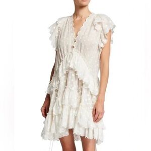 Zimmerman Mae Dot Mini Dress